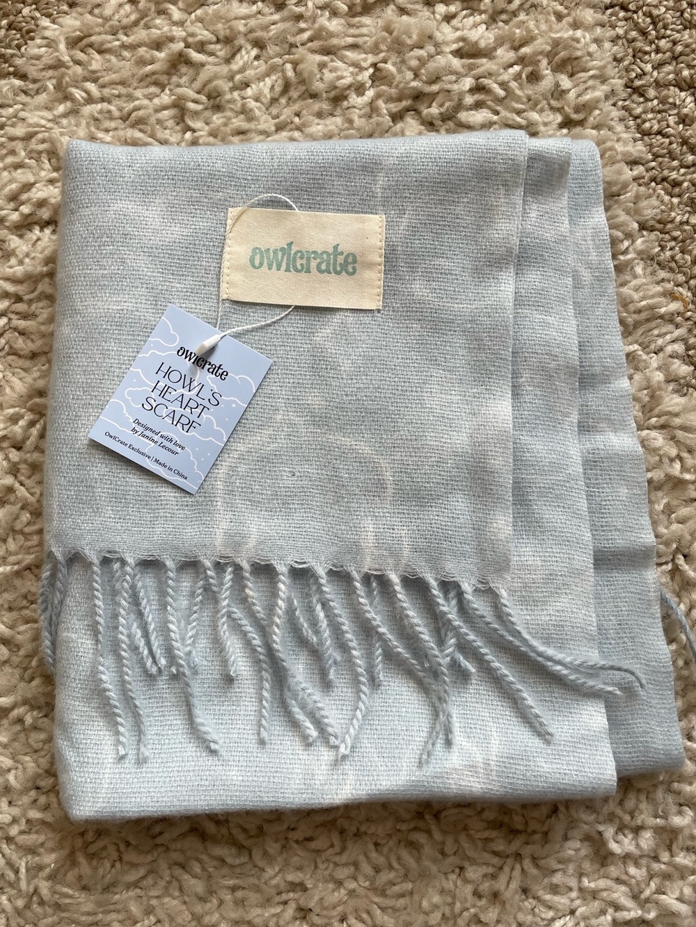 Howl’s Heart Scarf